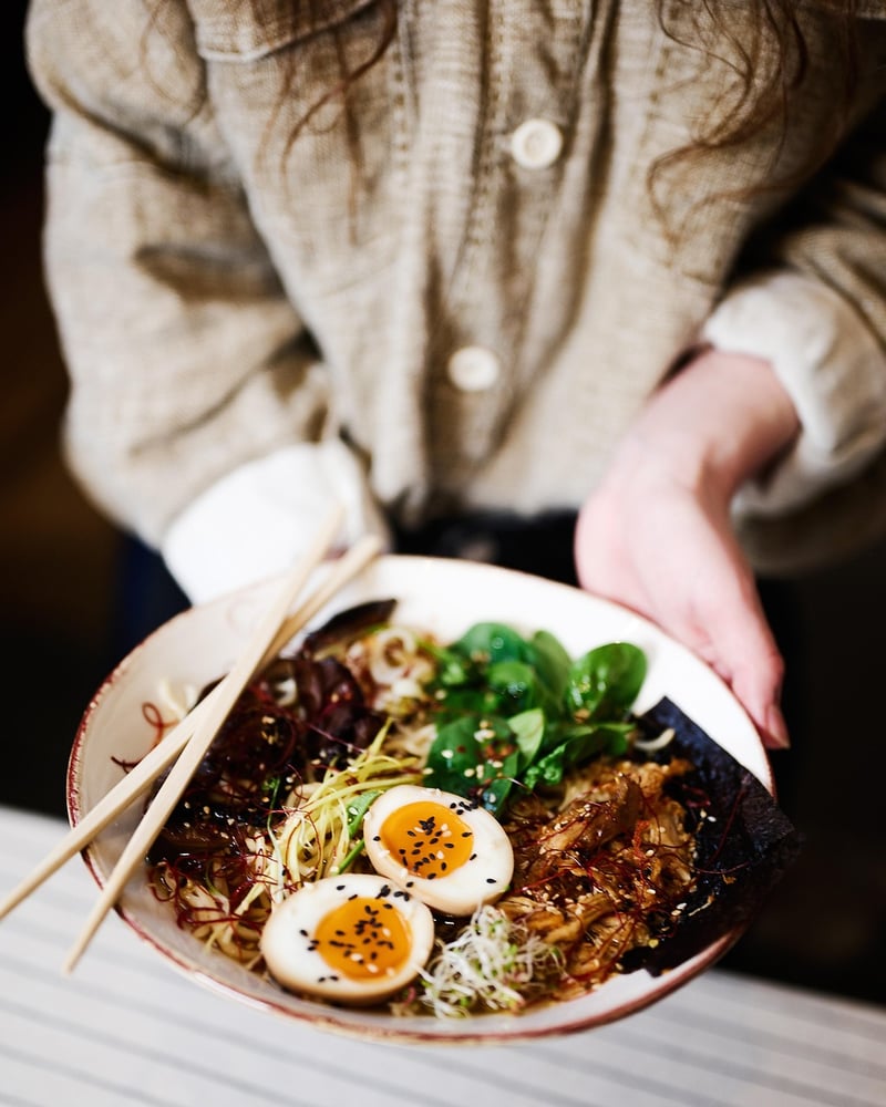 Exotic Asian Cuisine